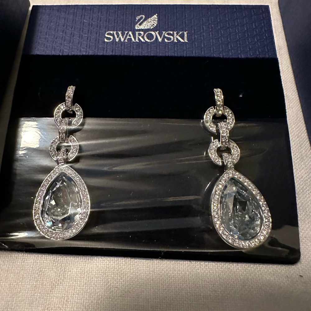 NWT Swarovski earrings